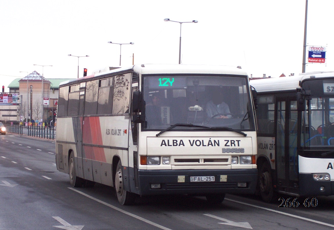 Венгрия, Ikarus 253.54 № FAL-251