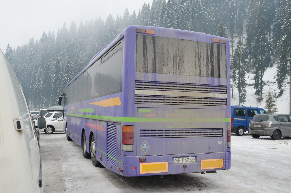 Польша, Setra S317GT-HD № WF 0628S