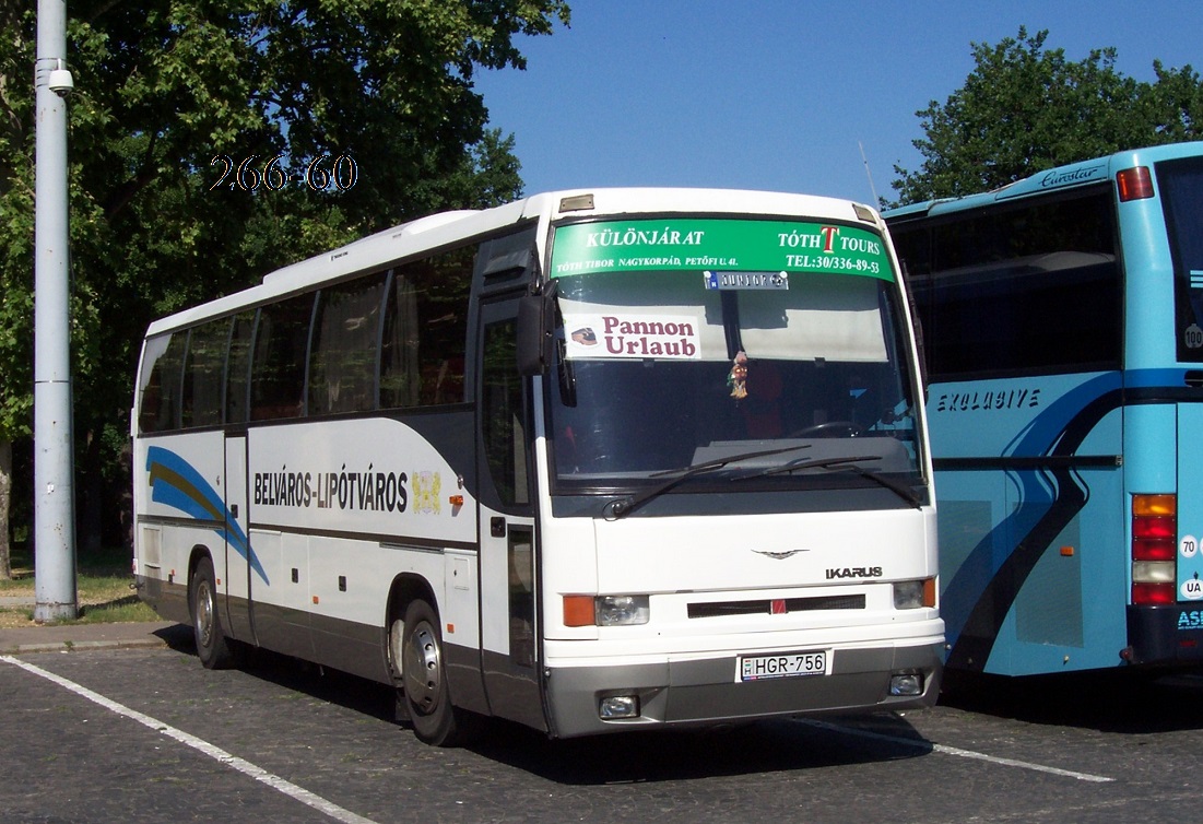 Венгрия, Ikarus 386.02 № HGR-756