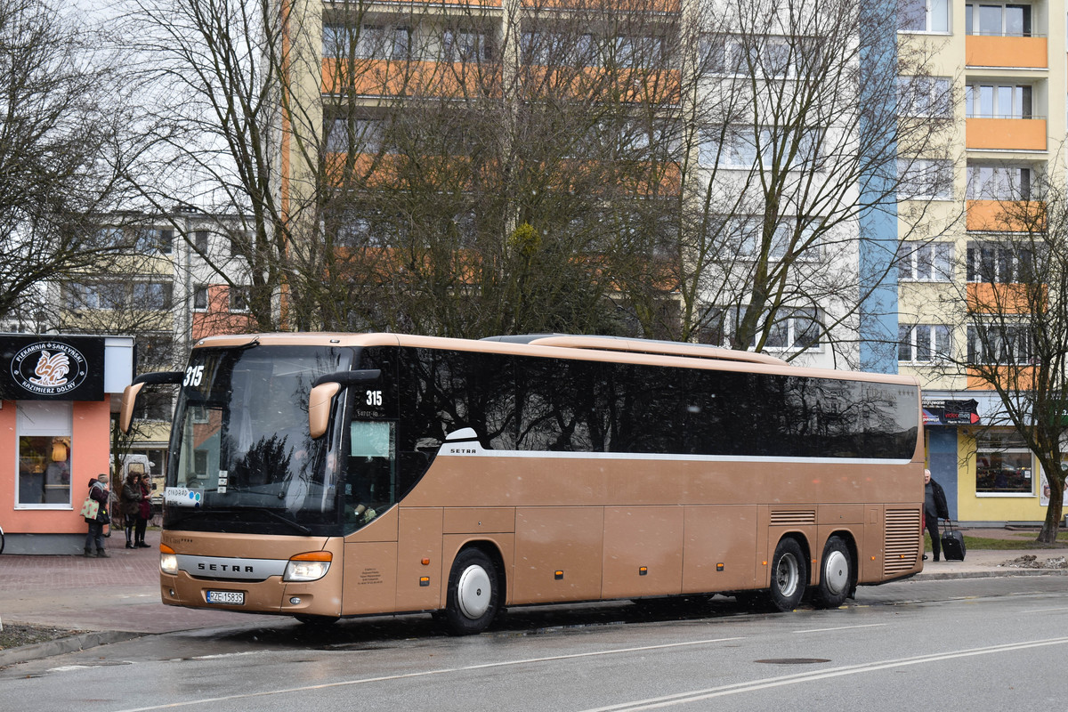 Польша, Setra S417GT-HD № 315