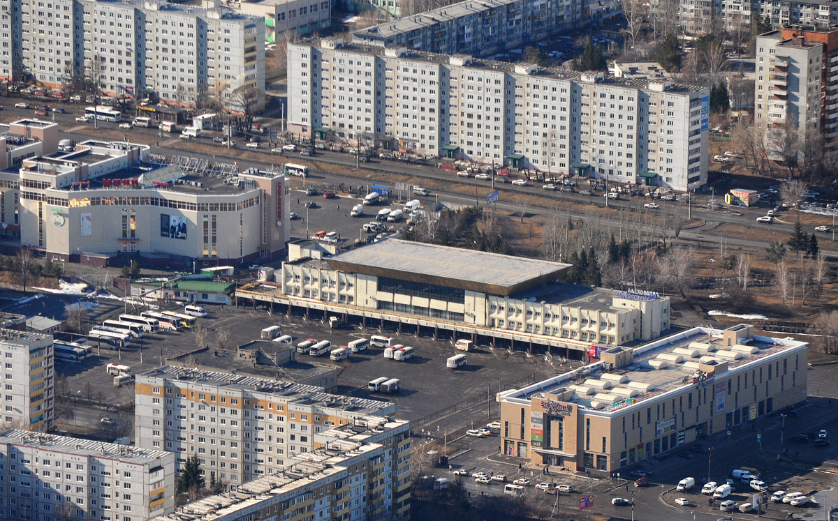 Omsk region — Bus stations