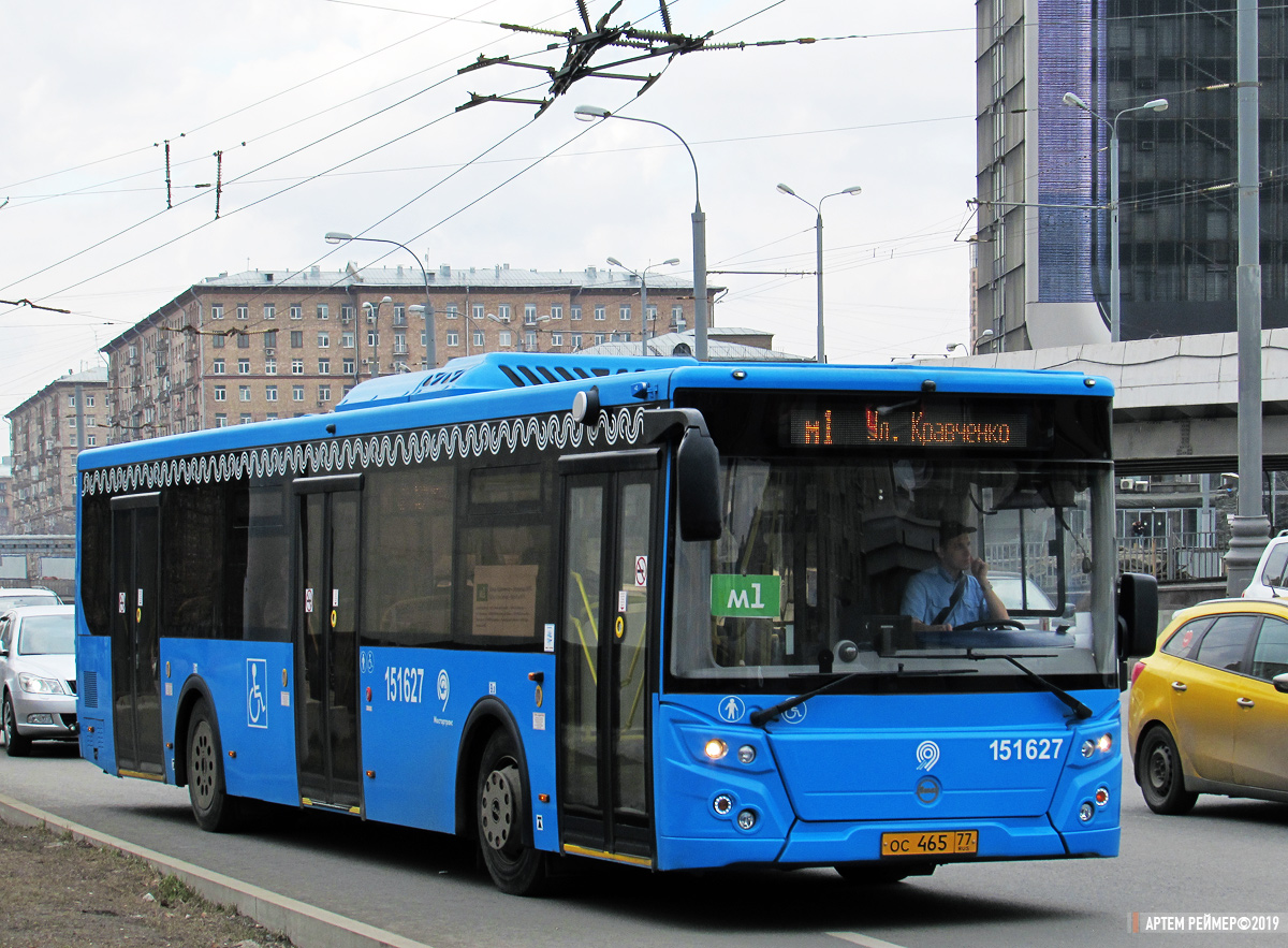 Moskau, LiAZ-5292.65 Nr. 151627