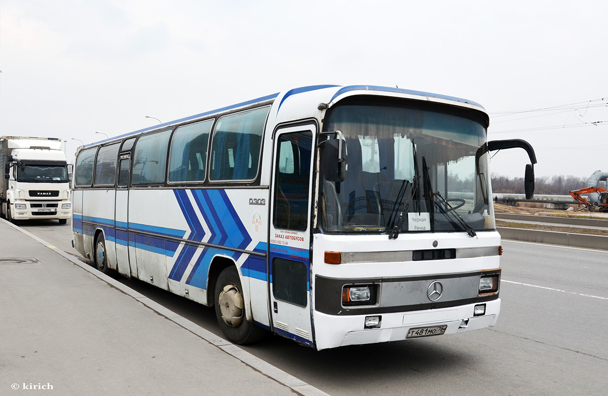 Ленинградская область, Mercedes-Benz O303-15RHH № Т 481 МО 76
