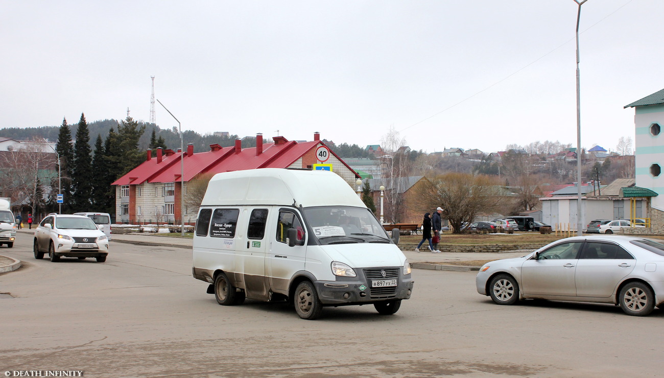 Altayskiy kray, Luidor-225000 (GAZ-322133) č. А 897 УХ 22