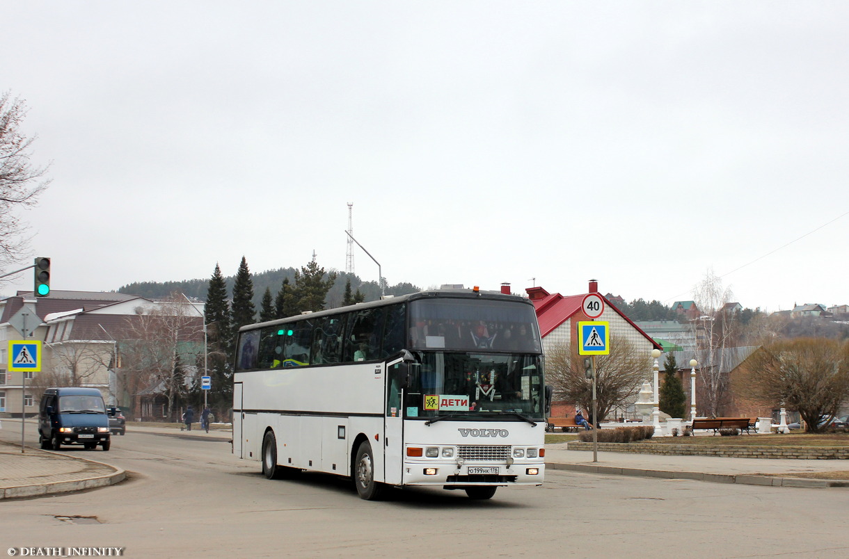 Алтайский край, Berkhof Excellence 2000H № О 199 НК 178