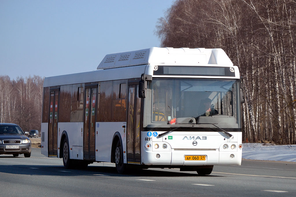 Chuvashia, LiAZ-5292.67 (CNG) № 4491