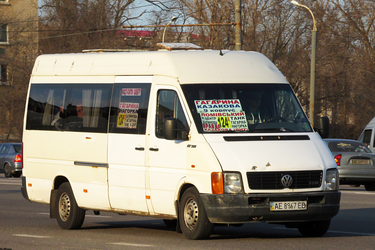 Днепропетровская область, Volkswagen LT35 № AE 8967 EB