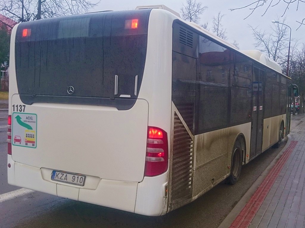 Litva, Mercedes-Benz O530 Citaro facelift CNG č. 1137