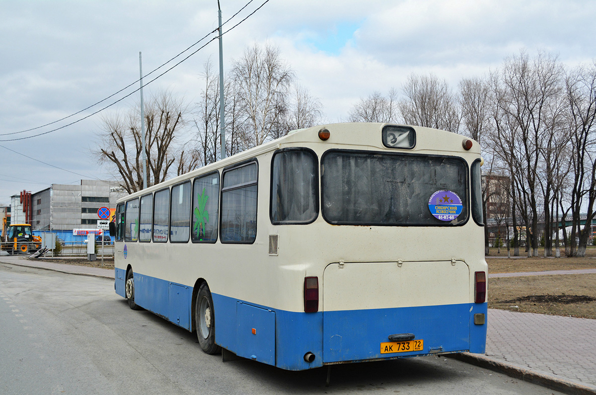 Цюменская вобласць, Mercedes-Benz O307 № АК 733 72