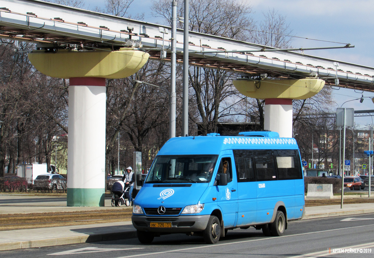 Москва, Луидор-223206 (MB Sprinter Classic) № 030680