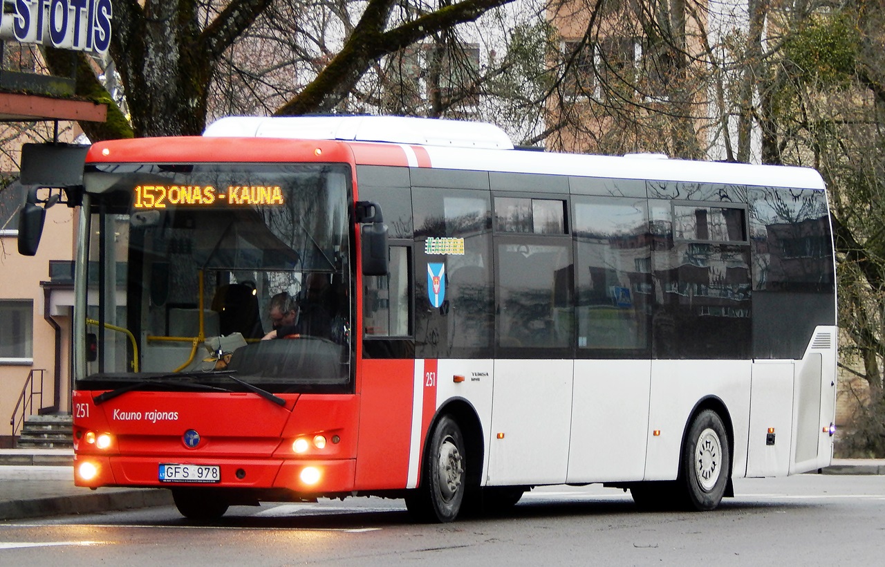 Литва, TEMSA MD9 LE № 251