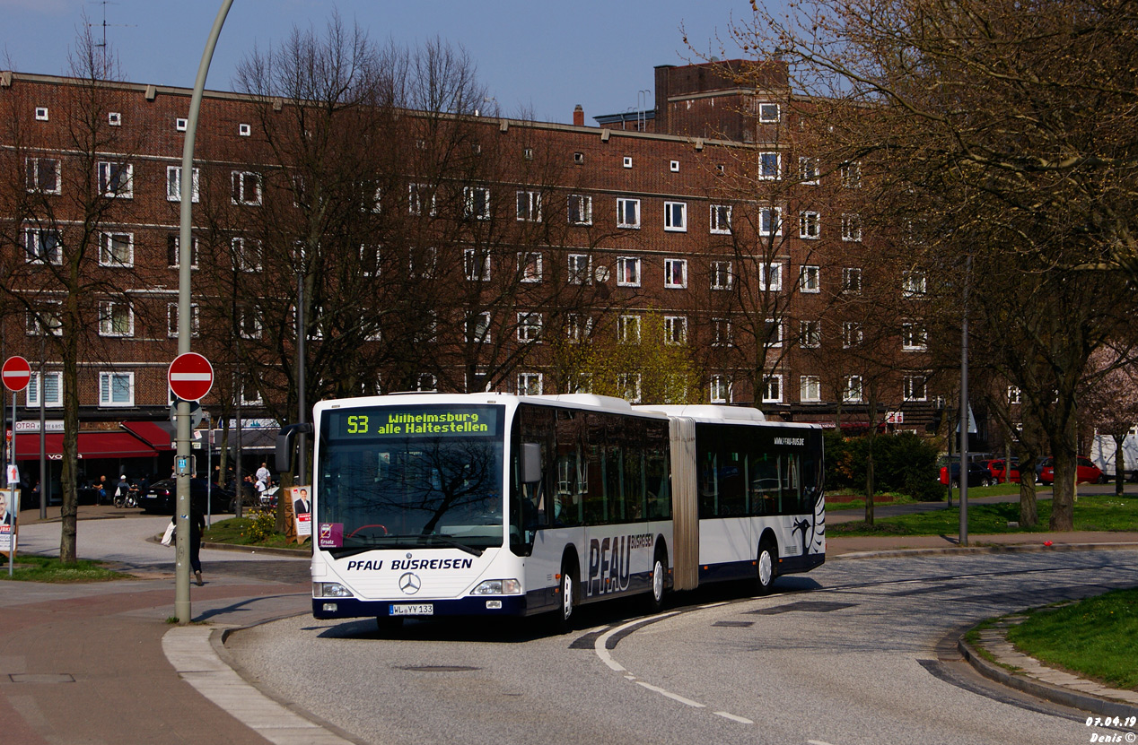 Нижняя Саксония, Mercedes-Benz O530G Citaro G № WL-YY 133