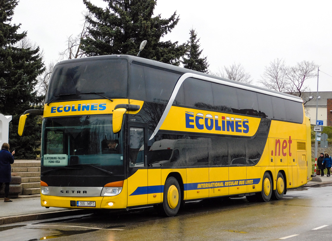 Эстония, Setra S431DT № 349