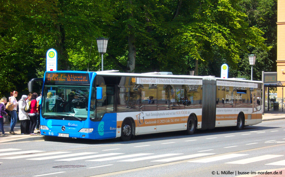 Нижняя Саксония, Mercedes-Benz O530GÜ Citaro facelift GÜ № 221