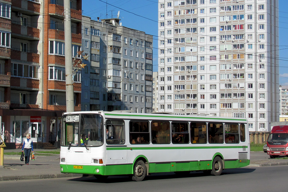 Пензенская область, ЛиАЗ-5256.45 № АТ 975 58