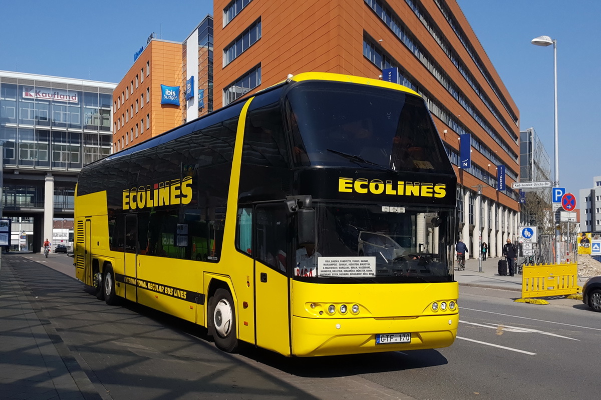 Литва, Neoplan PB2 N1122/3L Skyliner L № 306