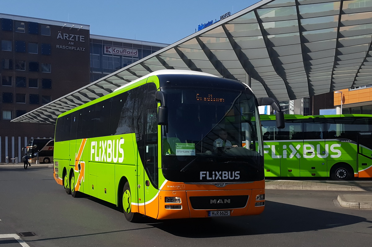 Нижняя Саксония, MAN R08 Lion's Coach L RHC444 L № H-R 6625