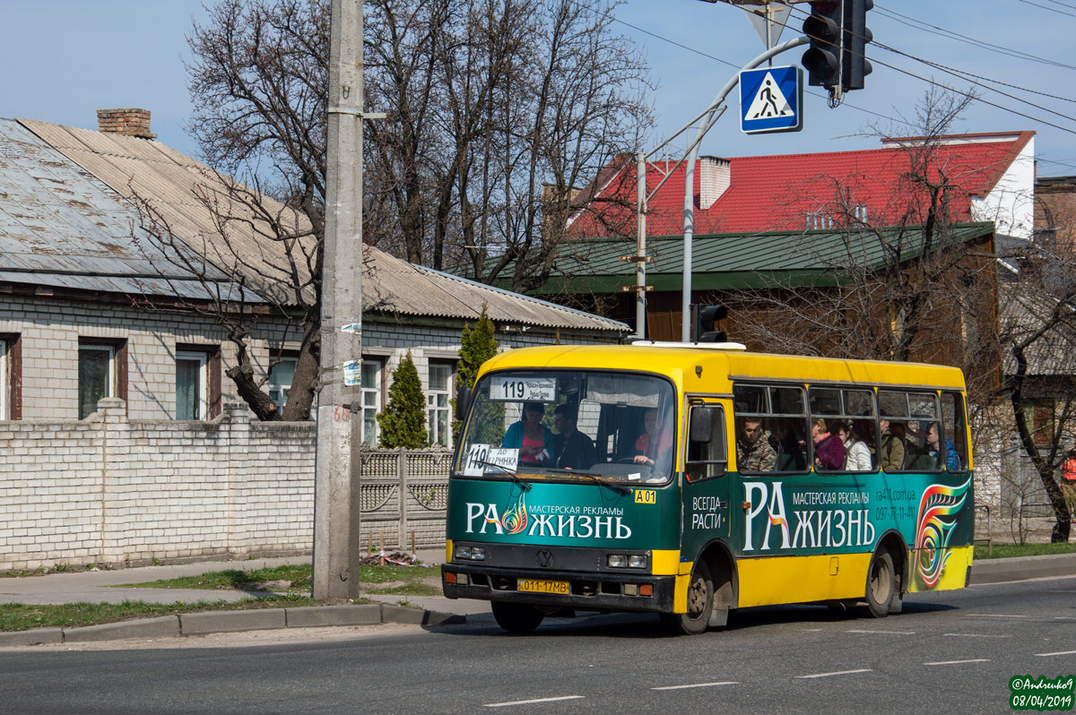 Čerkasská oblast, Bogdan A091 č. А01