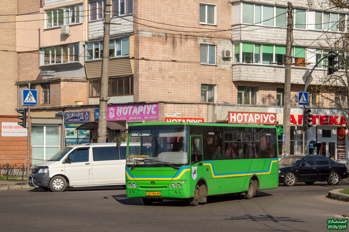 Черкасская область, Богдан А20111 № CA 1766 AA