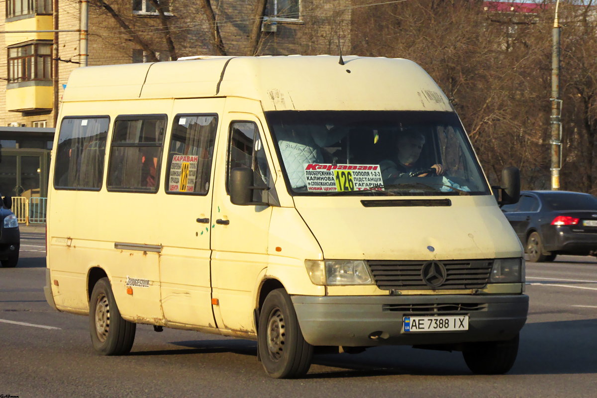 Днепропетровская область, Mercedes-Benz Sprinter W903 312D № AE 7388 IX