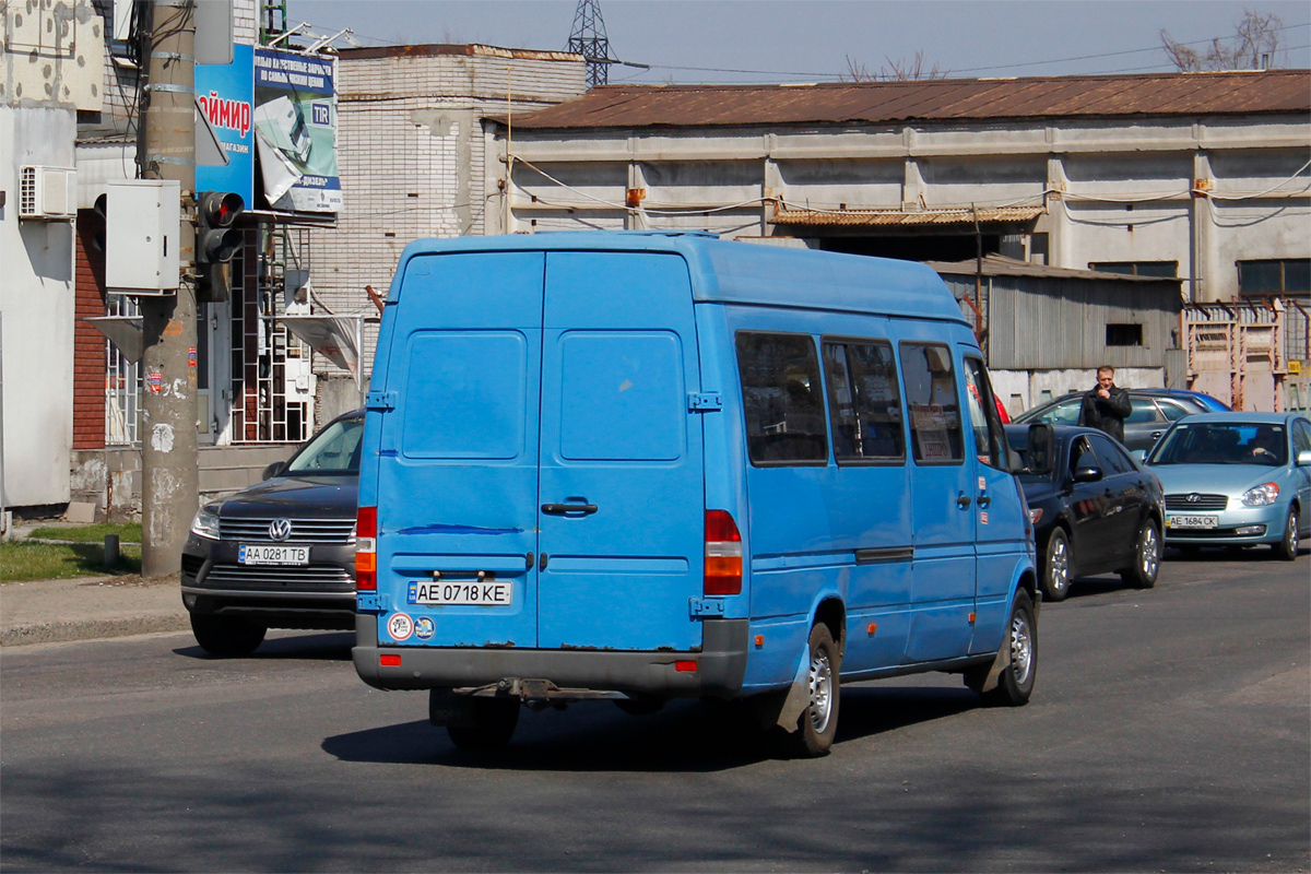 Днепропетровская область, Mercedes-Benz Sprinter W903 312D № AE 0718 KE