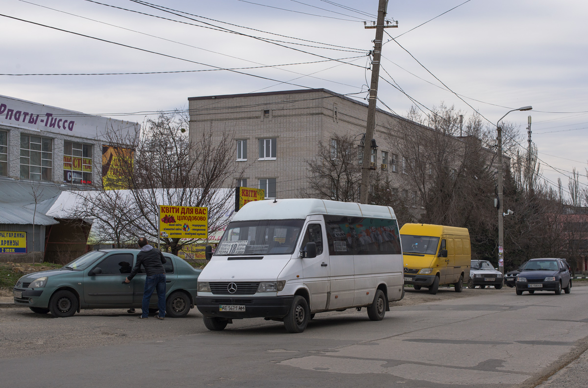 Днепропетровская область, Mercedes-Benz Sprinter W903 312D № AE 5671 AM