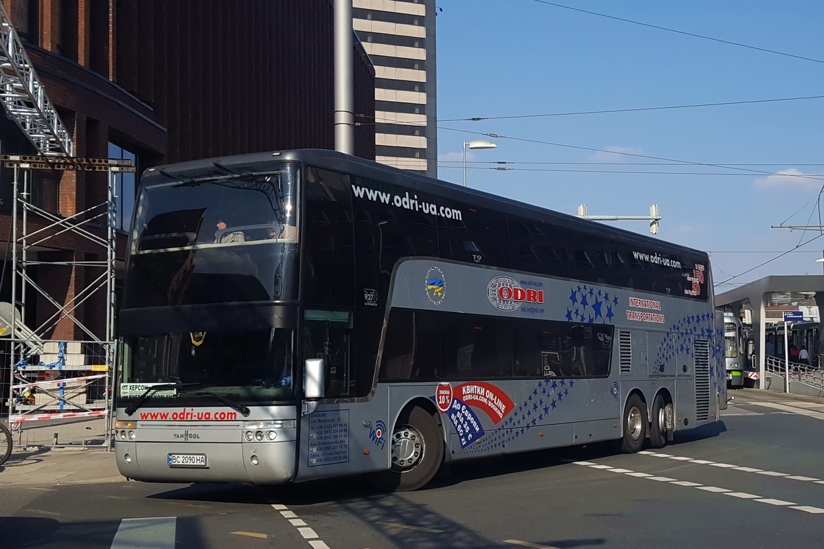 Львовская область, Van Hool TD927 Astromega № BC 2090 HA