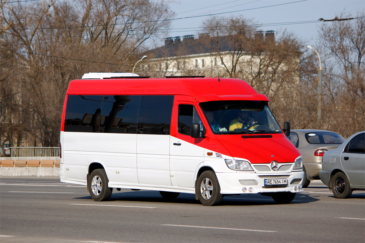 Dnepropetrovsk region, Mercedes-Benz Sprinter W903 313CDI # AE 7654 IM