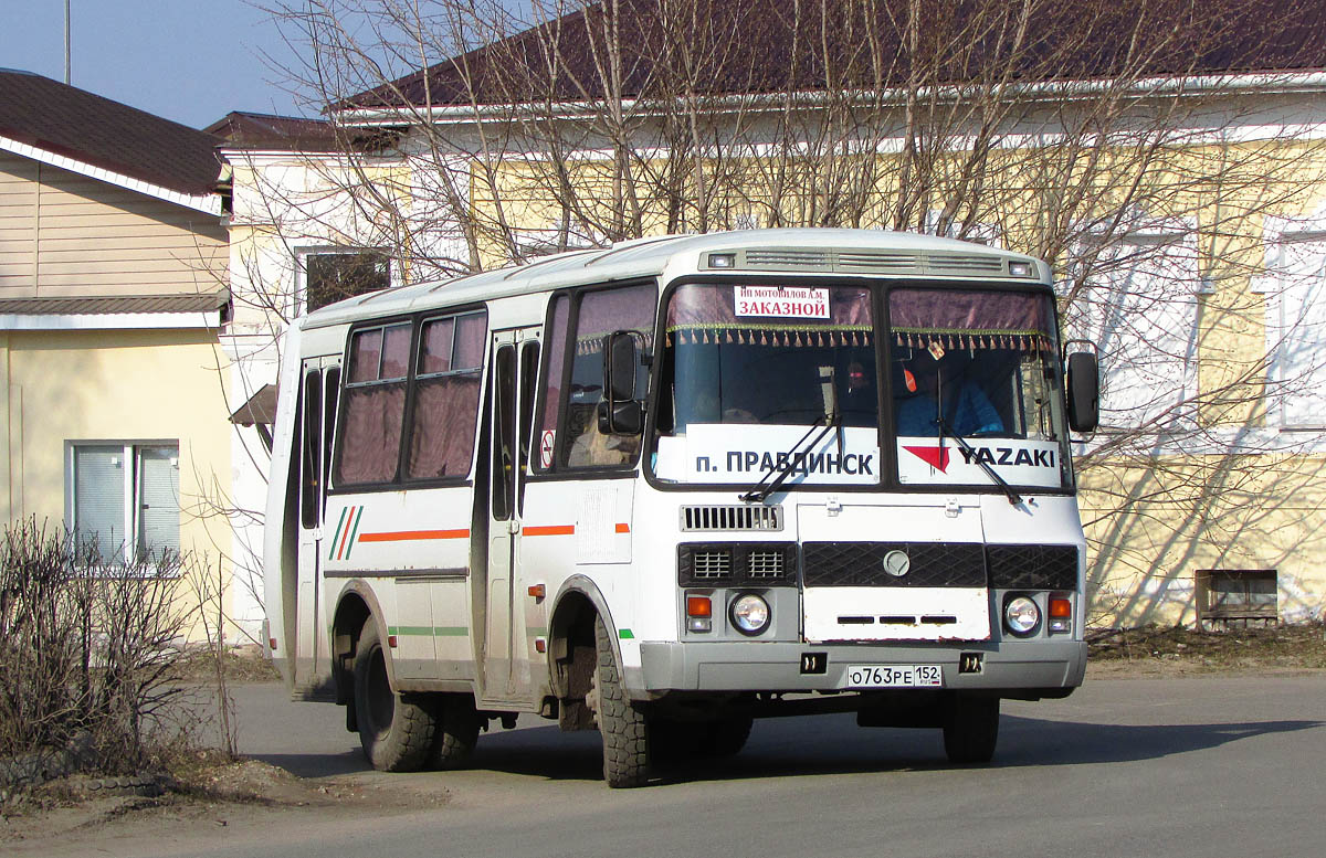 Нижегородская область, ПАЗ-32054 № О 763 РЕ 152