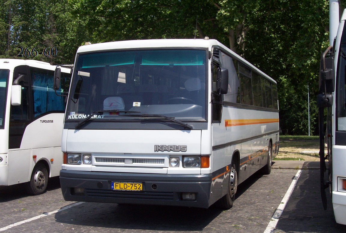 Венгрия, Ikarus 253.52 № FLD-752
