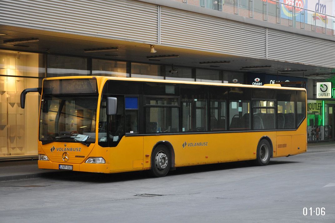 Венгрия, Mercedes-Benz O530 Citaro № JVP-040