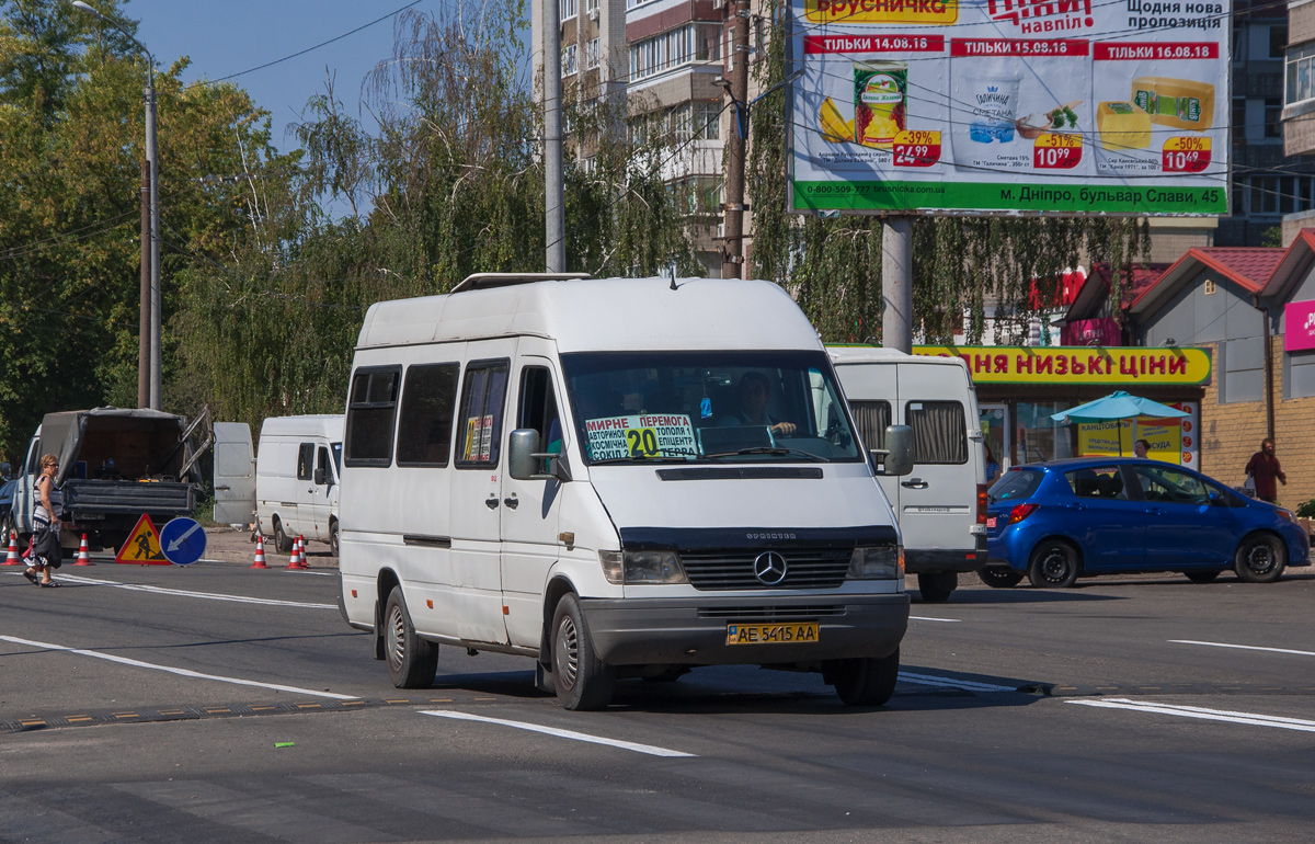 Днепропетровская область, Mercedes-Benz Sprinter W903 312D № AE 5415 AA