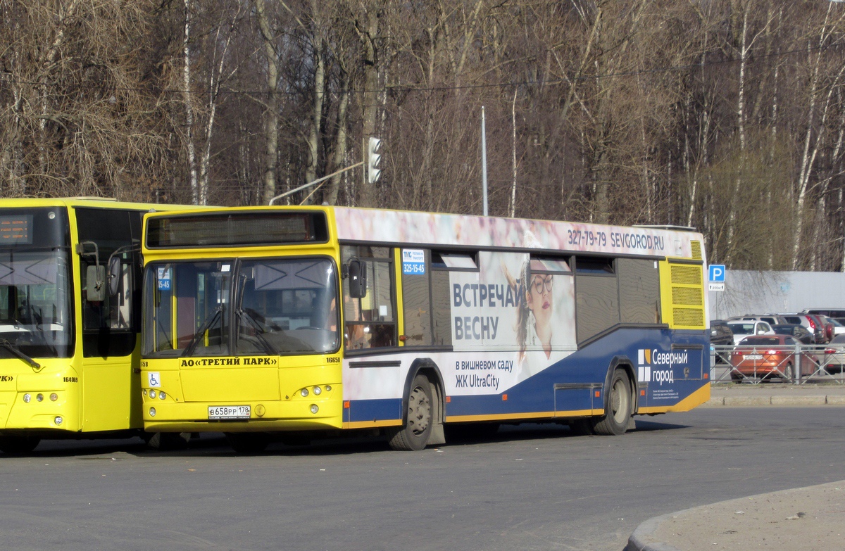 Санкт-Петербург, МАЗ-103.485 № В 658 РР 178