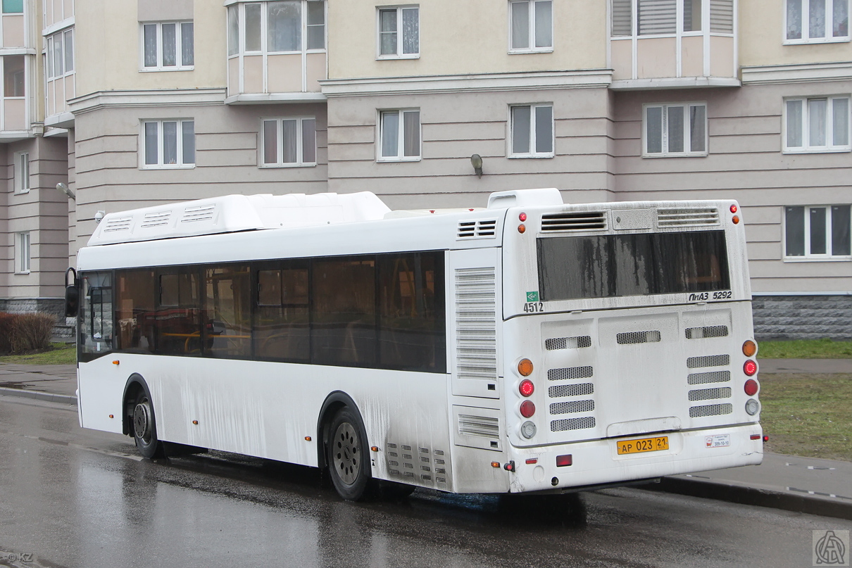 Санкт-Петербург, ЛиАЗ-5292.67 (CNG) № 4512