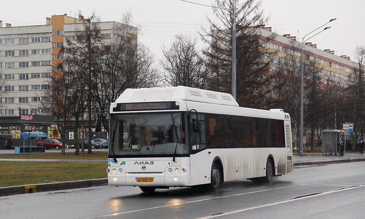 Санкт-Петербург, ЛиАЗ-5292.67 (CNG) № 4473