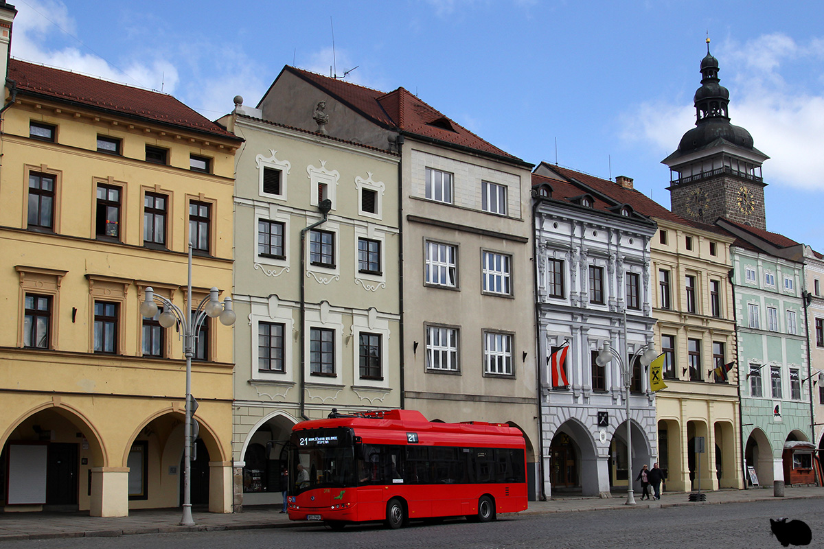 Чехия, Škoda Perun 29BB № 311