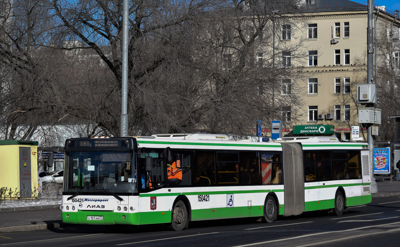 Москва, ЛиАЗ-6213.22-01 № 150421