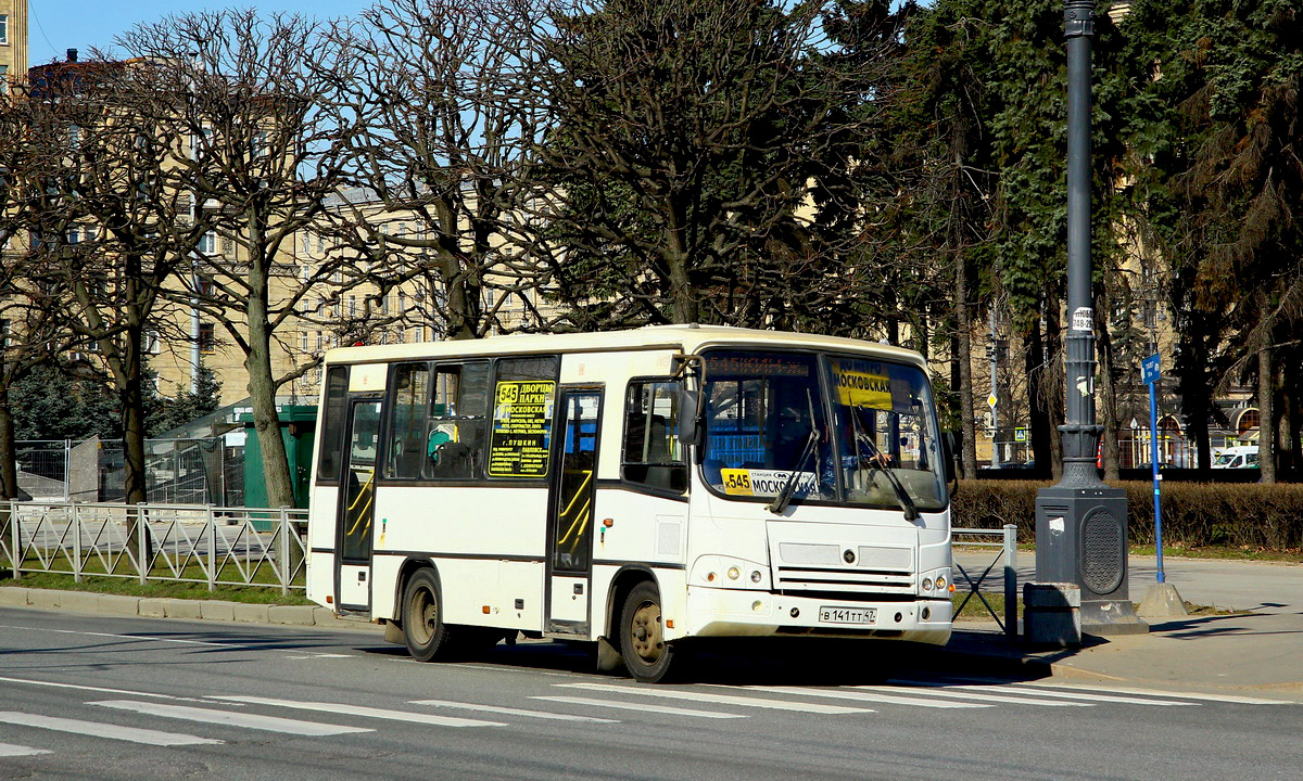 Санкт-Петербург, ПАЗ-320402-05 № 03156