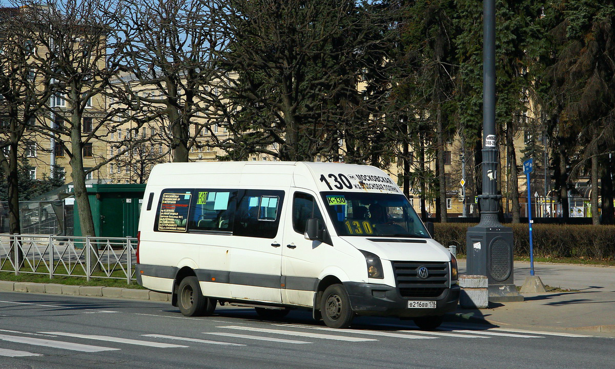 Санкт-Петербург, БТД-2219 (Volkswagen Crafter) № 41