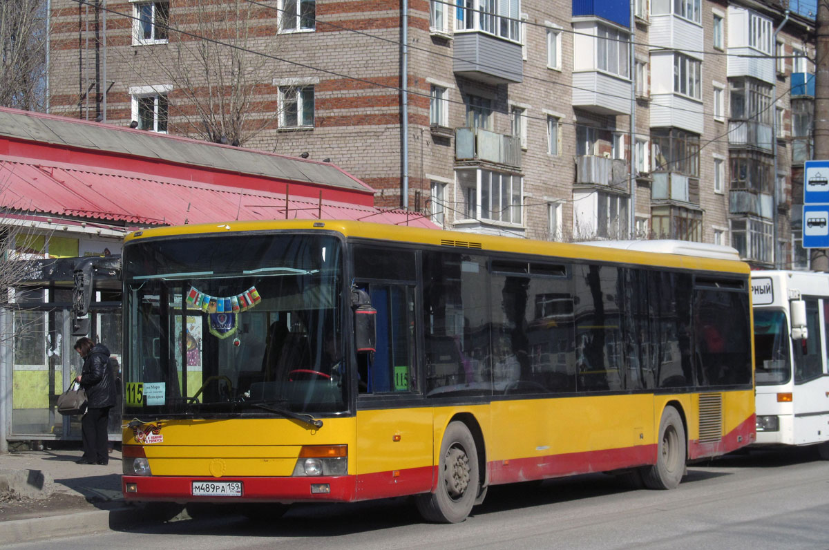 Kraj Permski, Setra S315NF (SAM) Nr М 489 РА 159