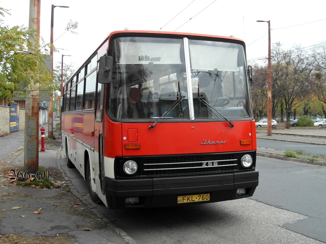 Венгрия, Ikarus 256.74 № FKL-760