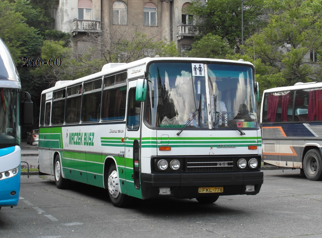 Венгрия, Ikarus 256.50VL № FKL-776