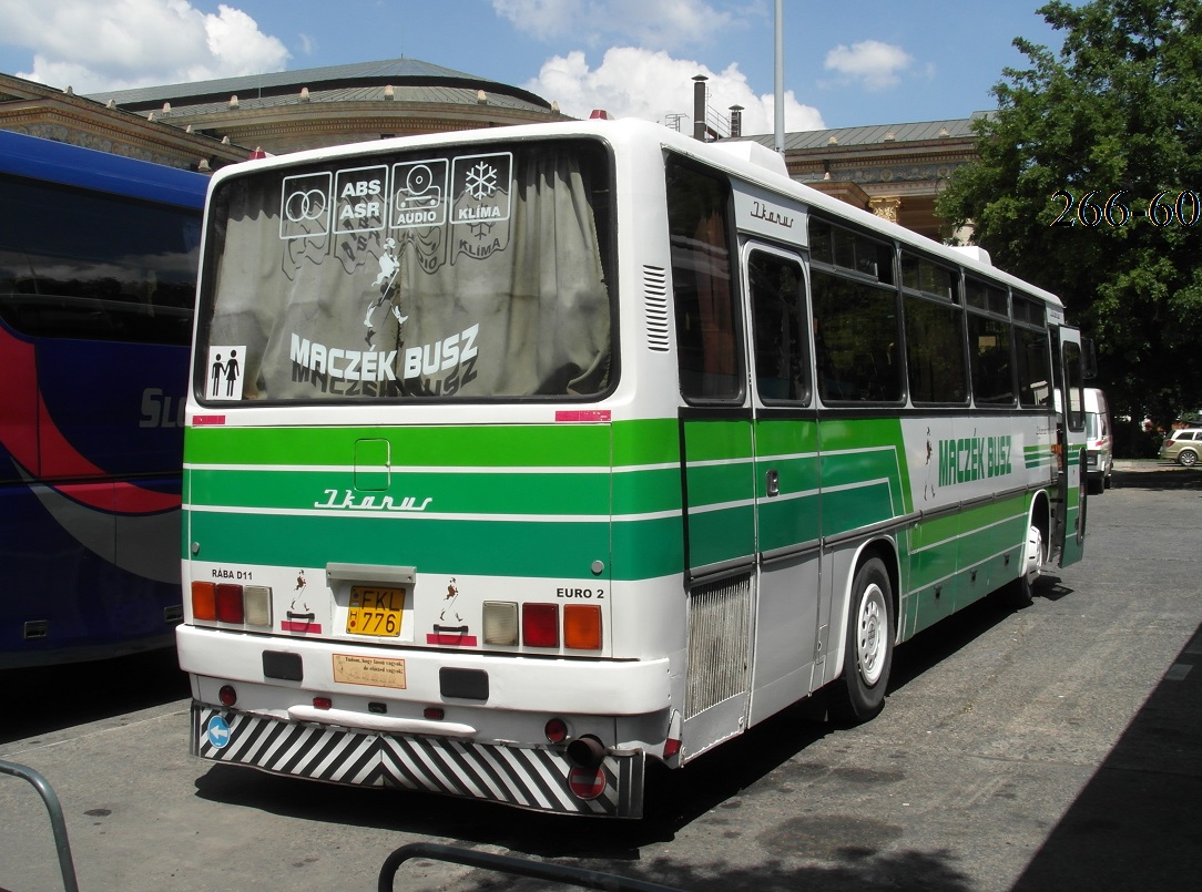 Венгрия, Ikarus 256.50VL № FKL-776