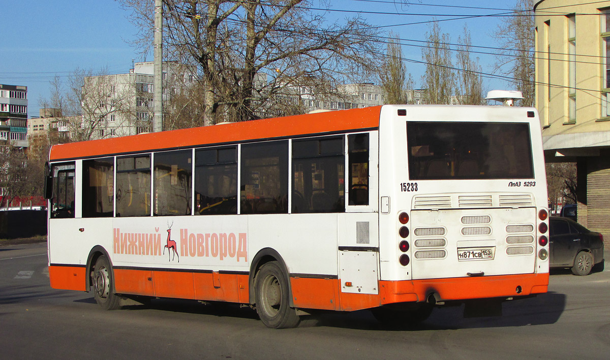 Нижегородская область, ЛиАЗ-5293.60 № 15233