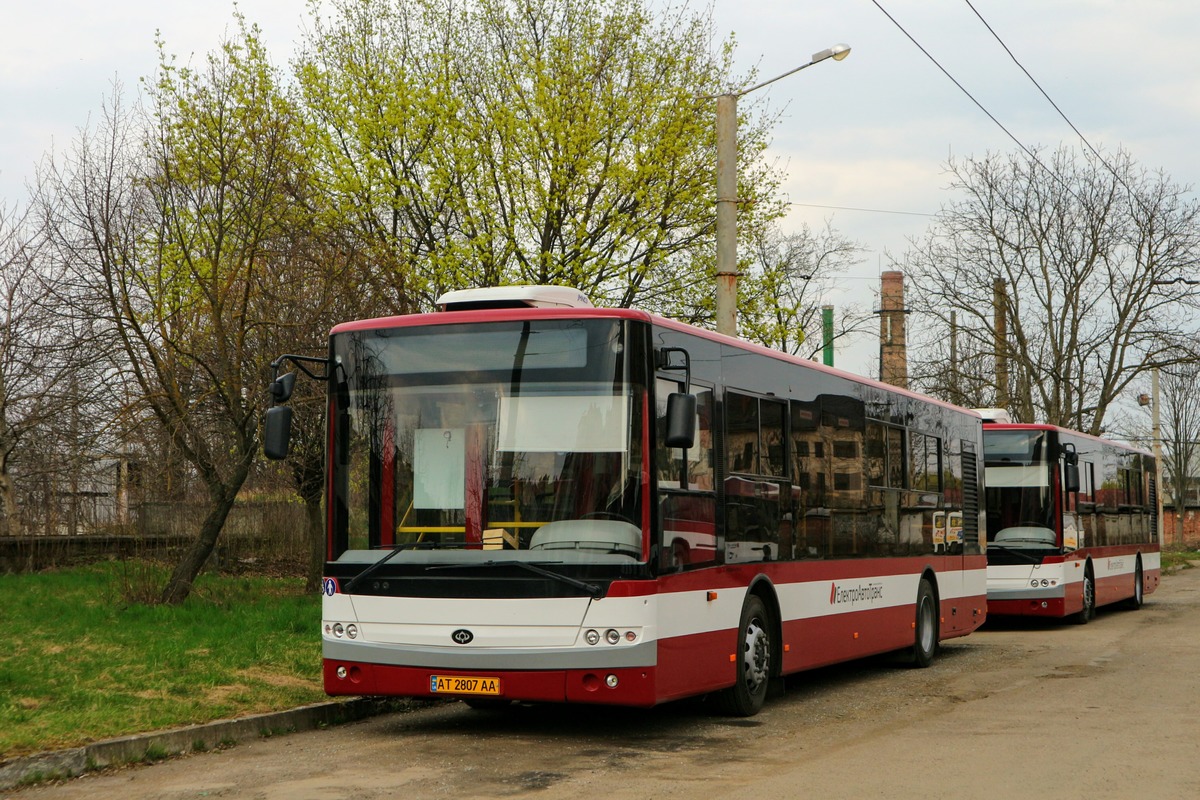 Ивано-Франковская область, Богдан А70132 № AT 2807 AA