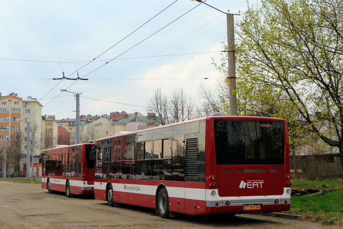 Ивано-Франковская область, Богдан А70132 № AT 2816 AA