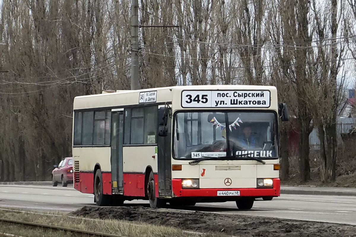 Липецкая область, Mercedes-Benz O405N № Н 440 РН 48