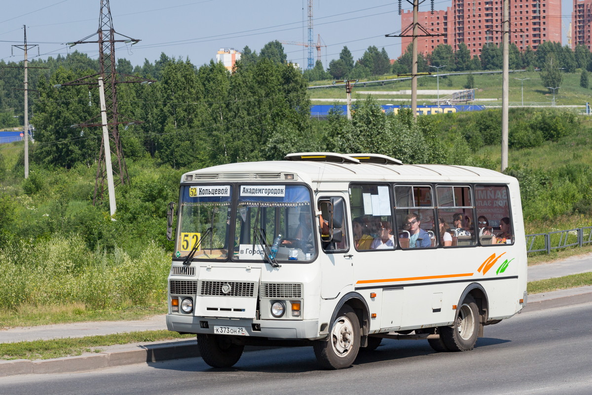 Томская область, ПАЗ-32054 № К 373 ОН 29