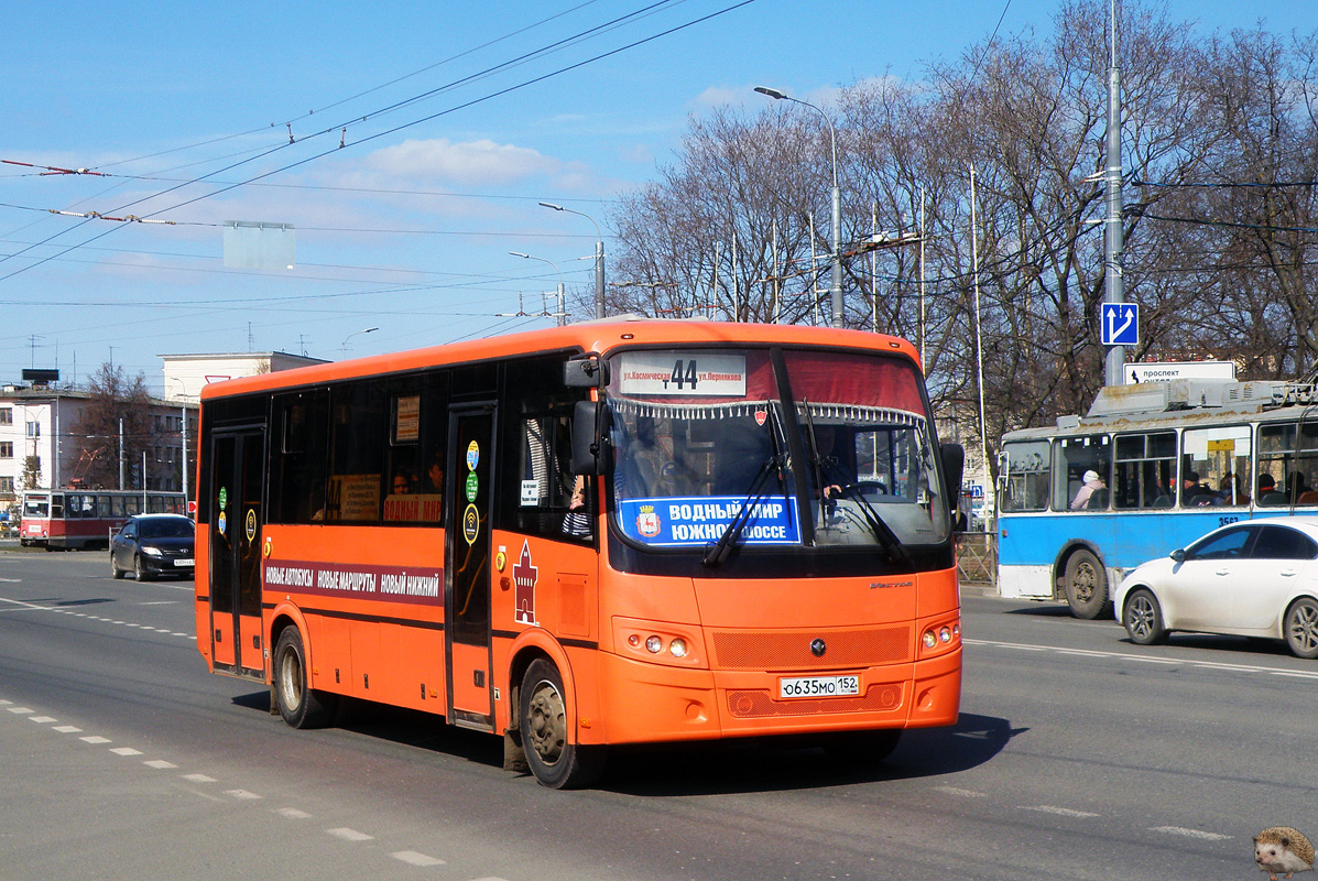 Нижегородская область, ПАЗ-320414-05 "Вектор" (1-2) № О 635 МО 152