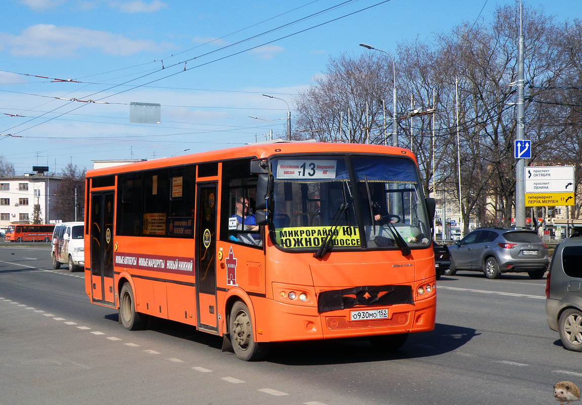 Нижегородская область, ПАЗ-320414-05 "Вектор" № О 930 МО 152